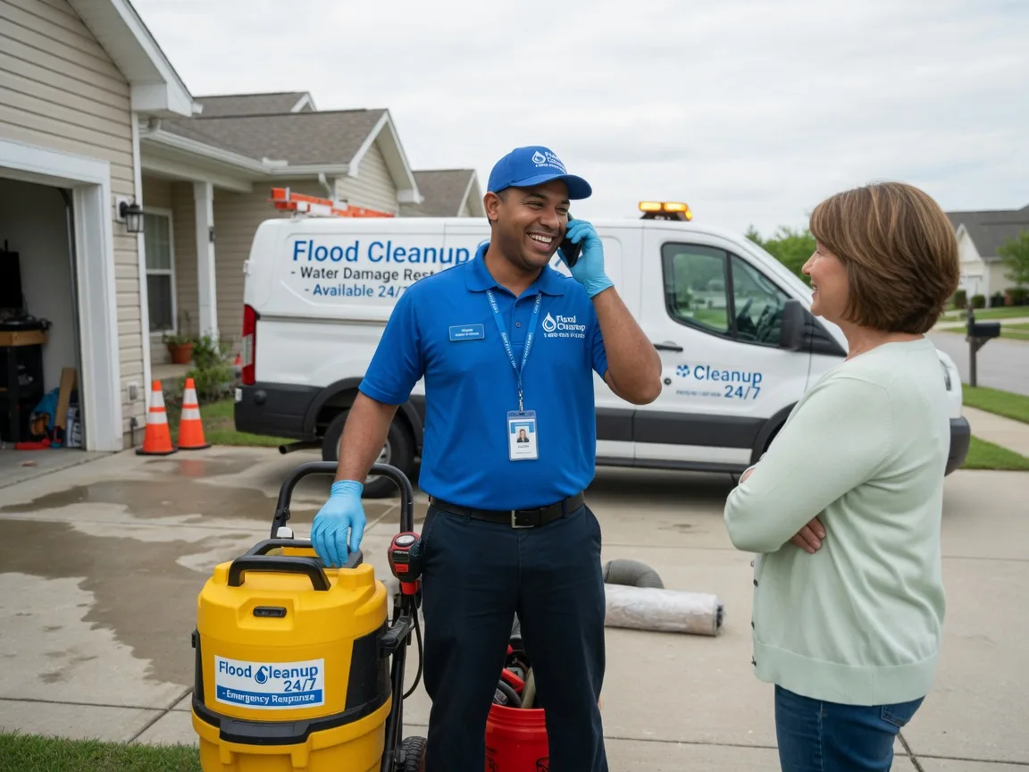 Flood Cleanup Anita, PA FAQs