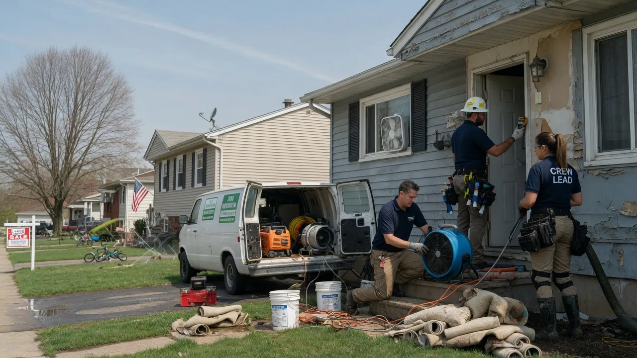 Flood Cleanup in Anita, PA near me