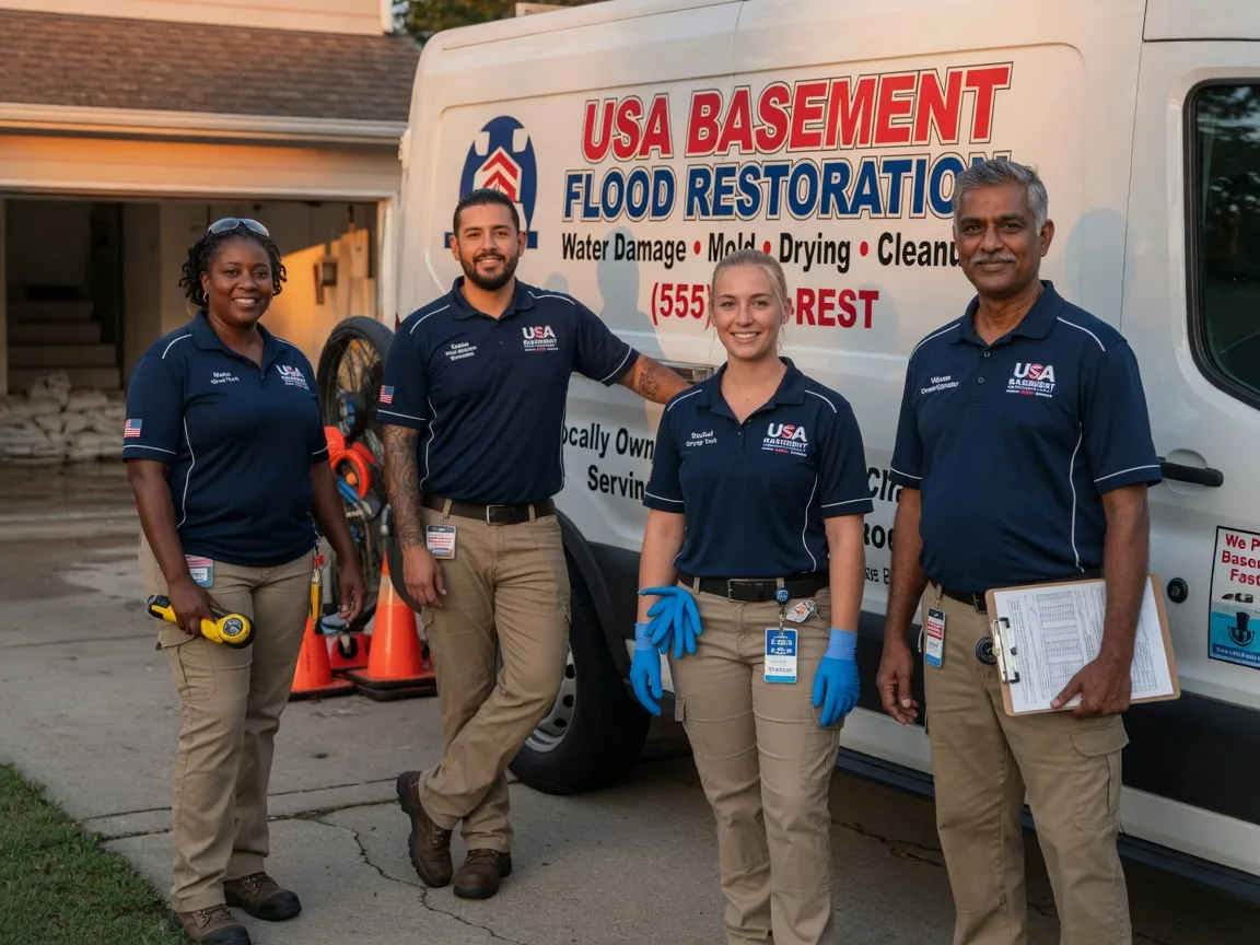 Basement Flood Cleanup company in Anita, PA